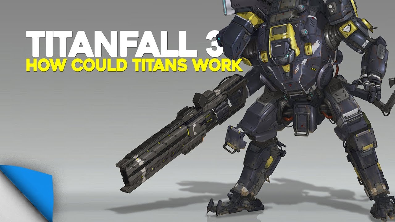 The Titans of Titanfall 3