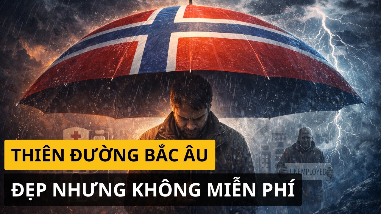 Thiên Đường Cuộc Sống | Liệu Có Thật ? | Kinh Tế Bắc Âu