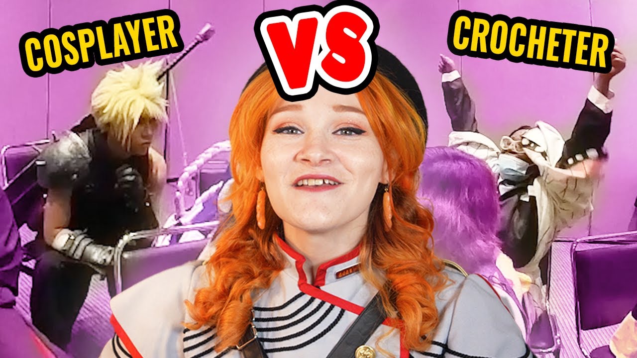I made Cosplayers play a Crafting Game show