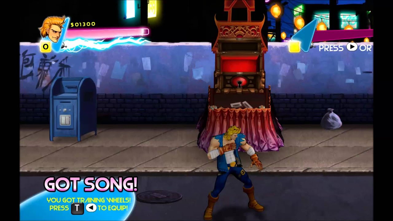 Let's Kind of Play Double Dragon Neon:  S-s-sosetsuken Stutter Stage One