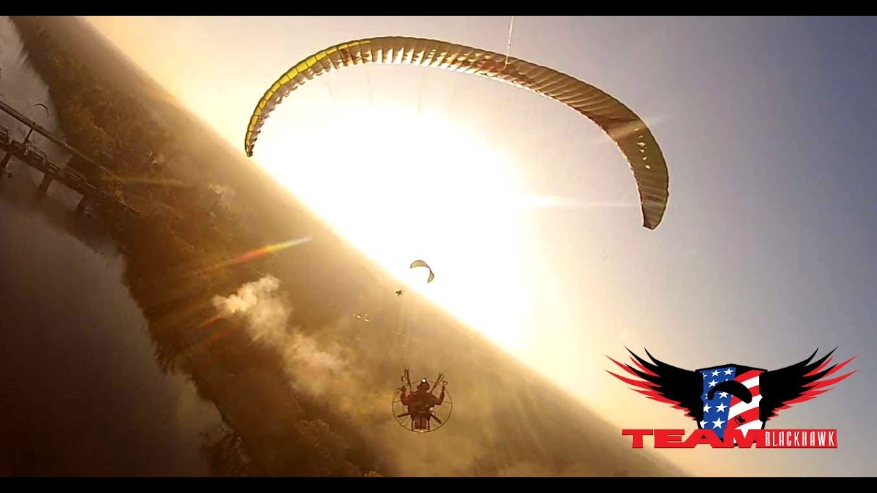 Powered Paragliding The Sacramento River - Incredible XC Paramotor Adventure!
