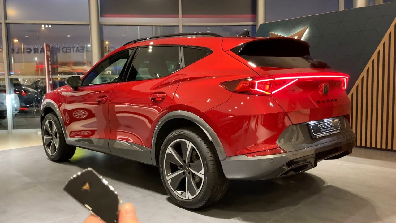 Новый CUPRA FORMENTOR 1.5 TSI (150 л.с.) — ПОЛНЫЙ ПОДРОБНЫЙ ОБЗОР (внешний вид, интерьер, информа...
