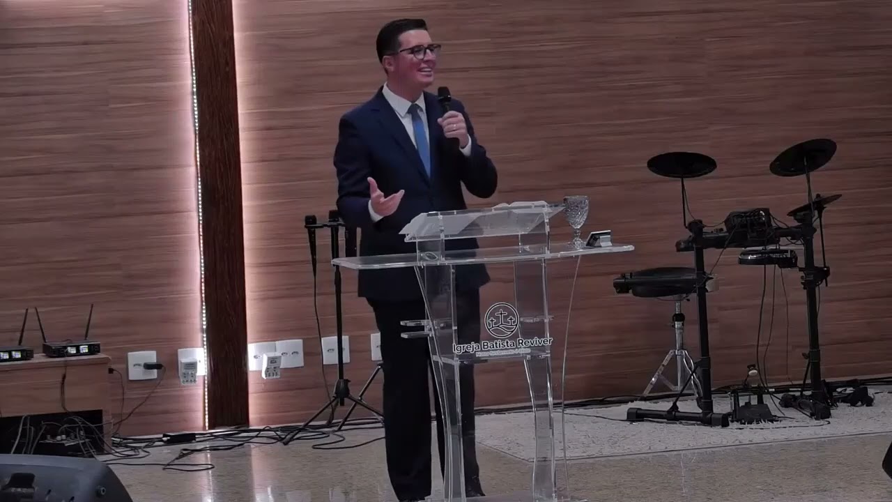 PR. MARCEL OLIVEIRA - A VIÚVA DE NAIM E O EVANGELHO DA GRAÇA (LC.7:11-17) - IGREJA BATISTA REVIVER