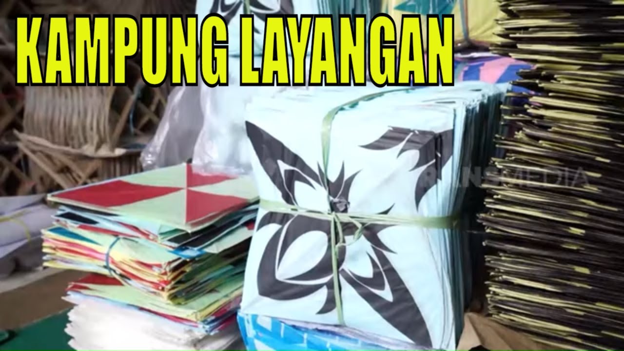Berkunjung ke Kampung Layangan di Sukabumi | RAGAM INDONESIA (06/08/20)