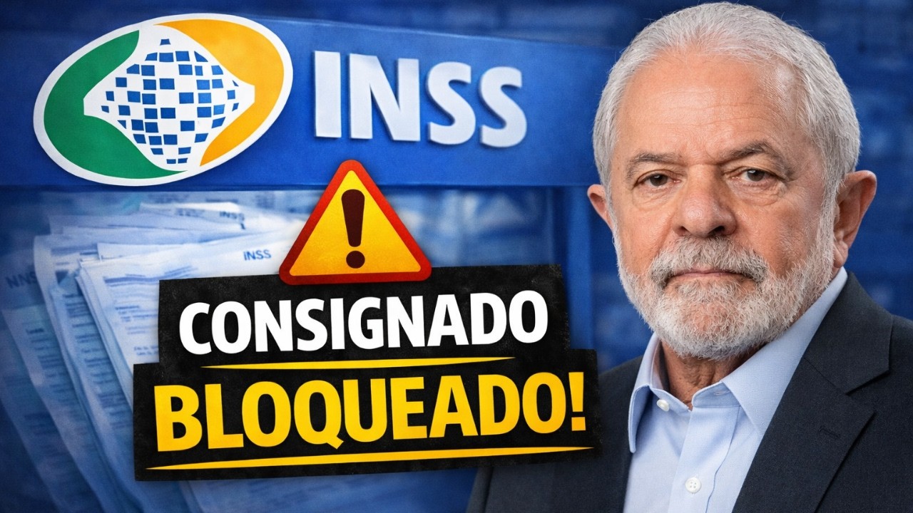 Empr&eacute;stimo Consignado INSS: Nova LEI para SUSPENS&Atilde;O DOS CONSIGNADOS EST&Aacute; VALENDO