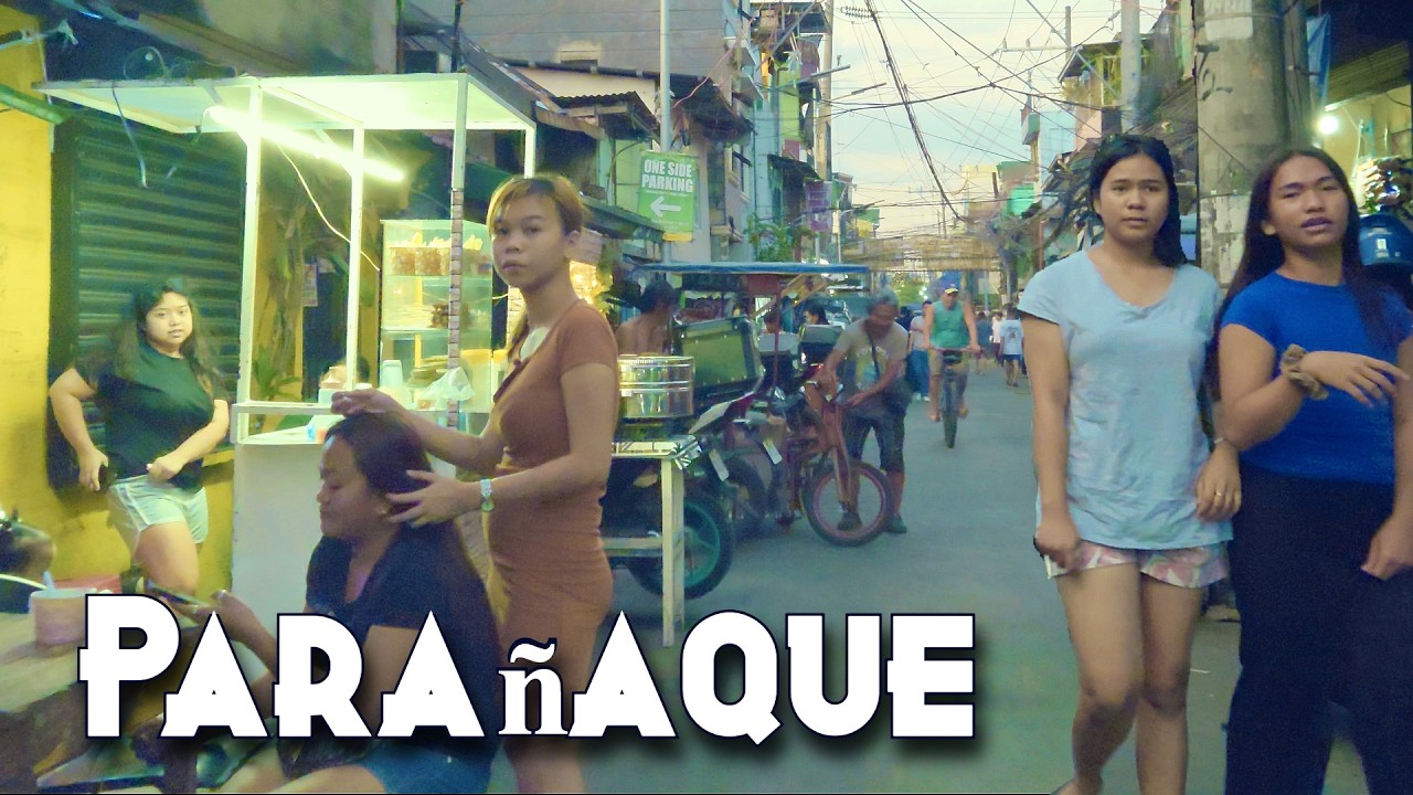 Parañaque City After Dark | A Captivating Night Walk Through Electric Streets (4K)