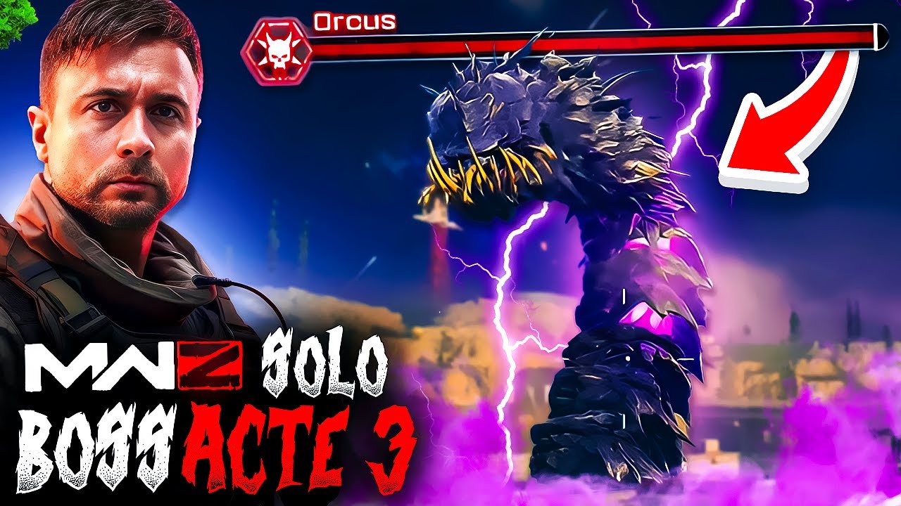 COMMENT FINIR EN SOLO L'ACTE 3 DU MODE ZOMBIE MWIII