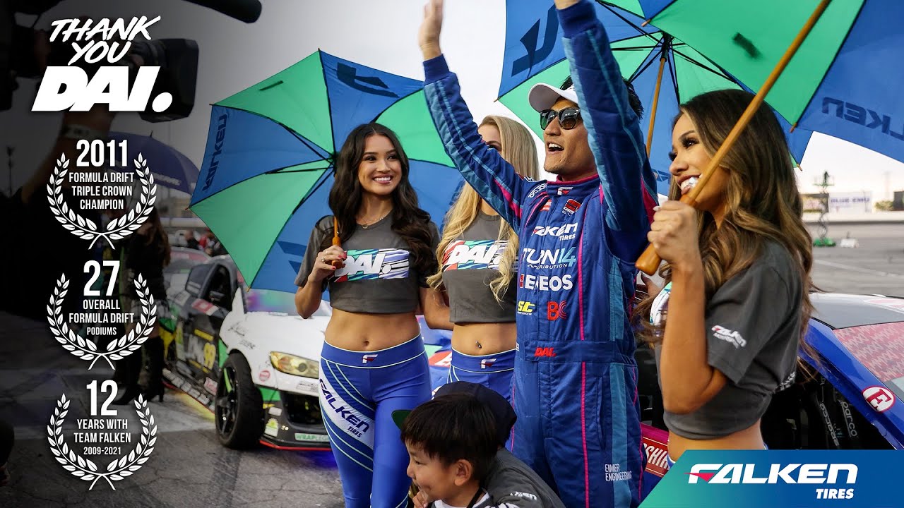 Dai Yoshihara Formula Drift Retirement Tribute Video