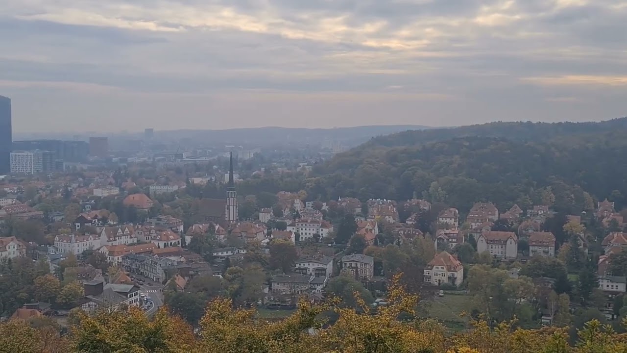 Gdańsk Pachołek Panorama/ Hipnotyczny Dźwięk /Calm Soundscape /Panorama That Relaxes