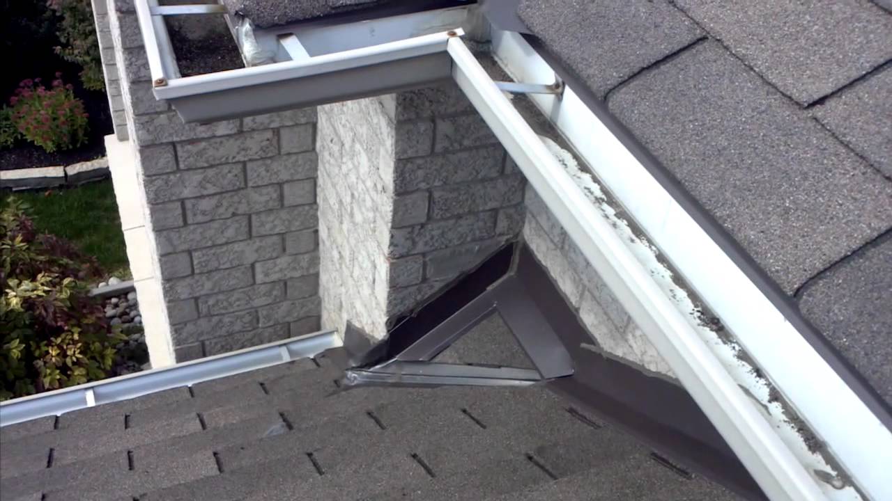 St. Catharines Home Inspection Roof and Eaves Troughs