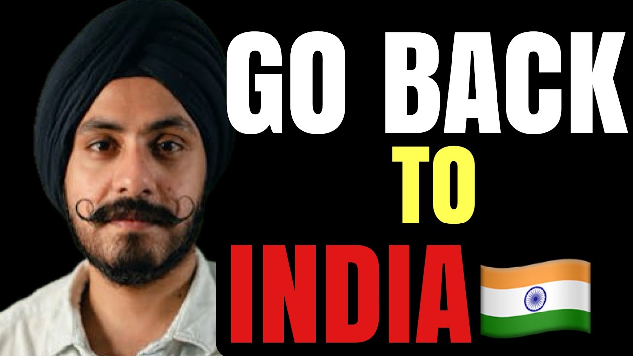 ВЕРНИТЕСЬ В ИНДИЮ 🇮🇳 Почему никто не хочет видеть индийцев в своей стране
