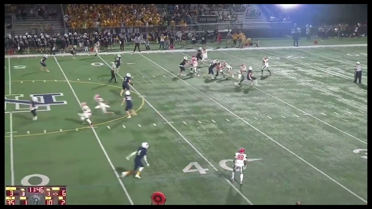 Michael Batson Football Tape