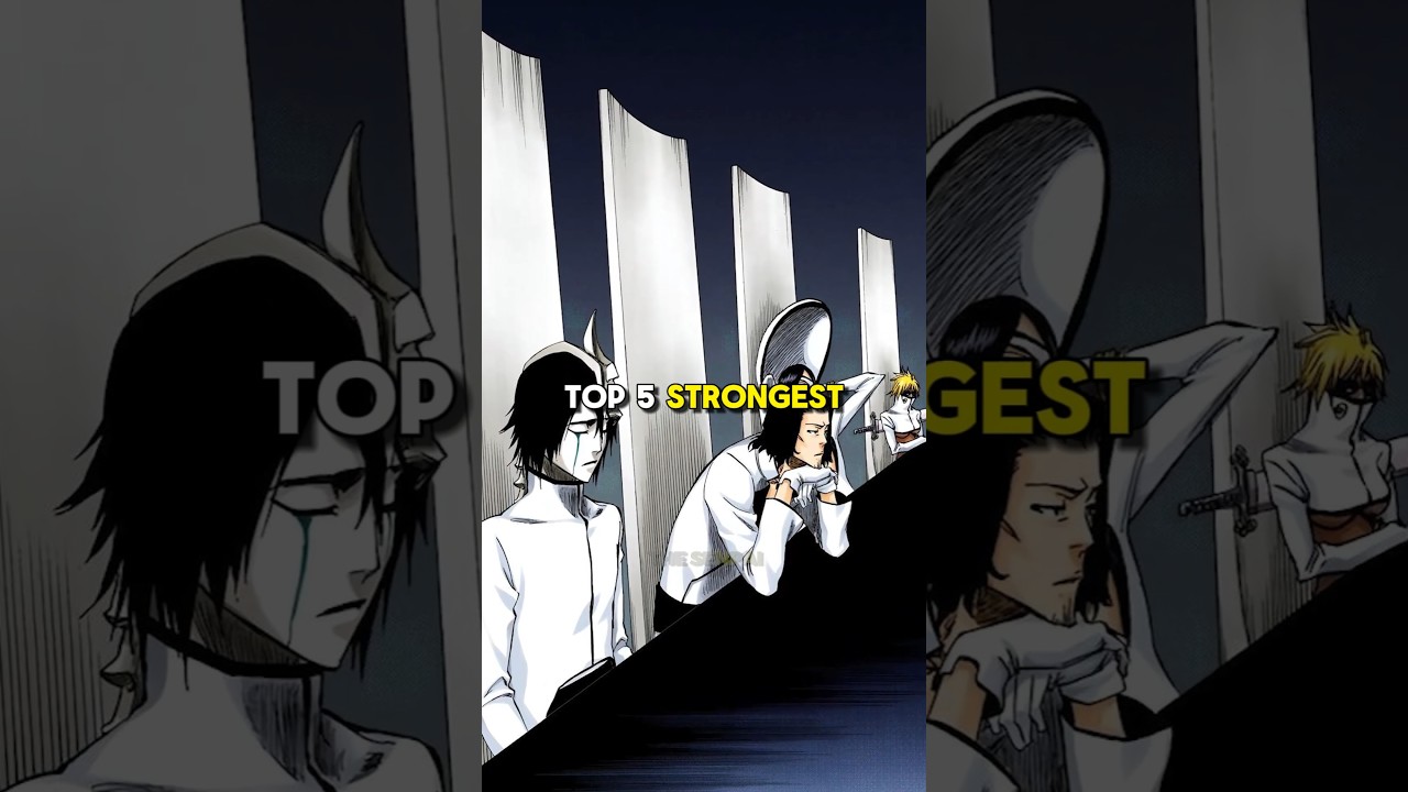 Топ-5 СИЛЬНЕЙШИХ Эспад в Bleach #bleach #bleachanime #anime