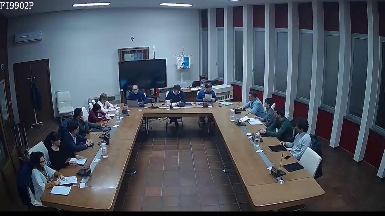 Consiglio Comunale del 24 febbraio 2026