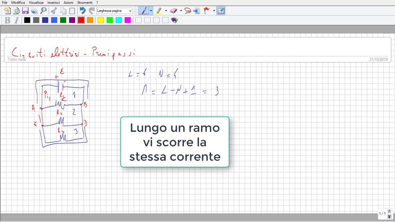 Esercizi Fisica 2 - Circuiti elettrici; leggi di Kirchhoff #fisica #kirchhoff #university