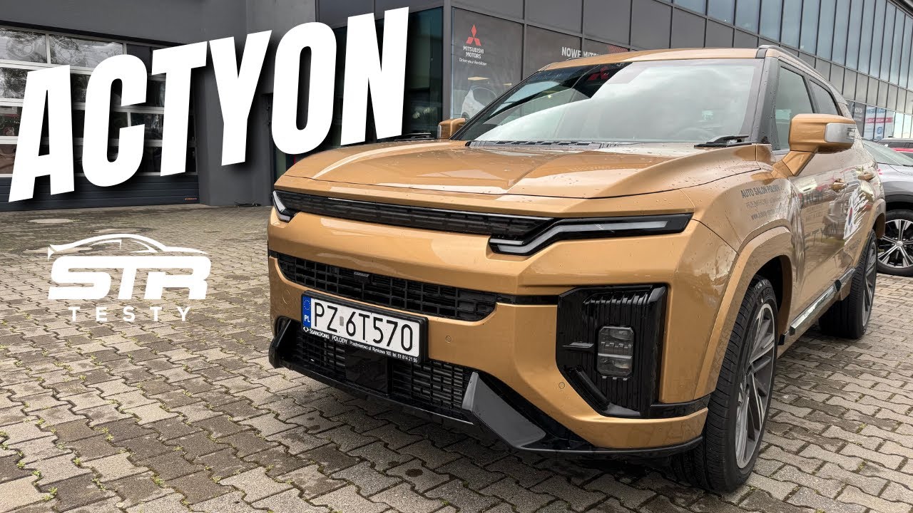 STR#434: Nowy KGM Actyon 1.5 163 - porządny SUV na debiut nowej marki?