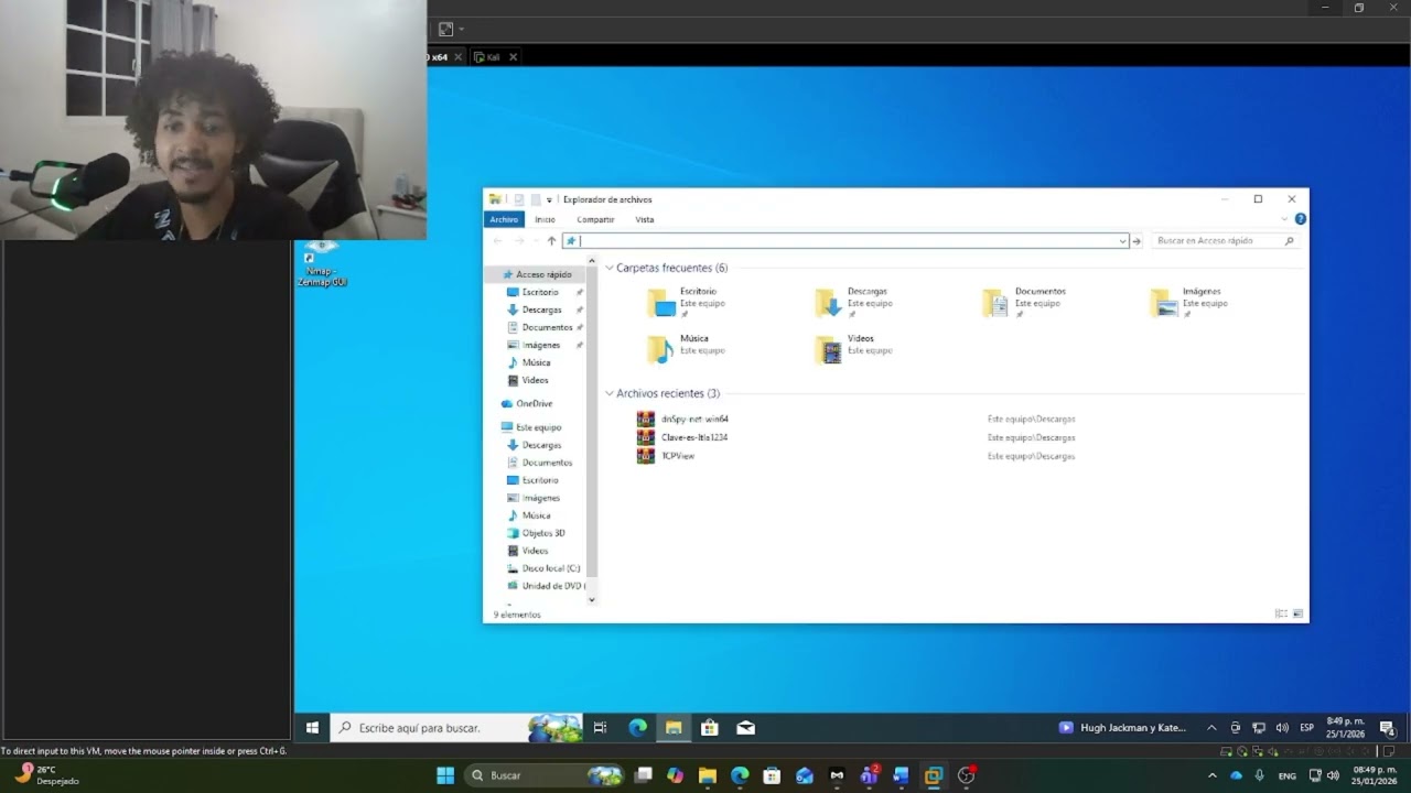 1.1 Perform Active Online Attack  to Crack the System's Password using Responder
