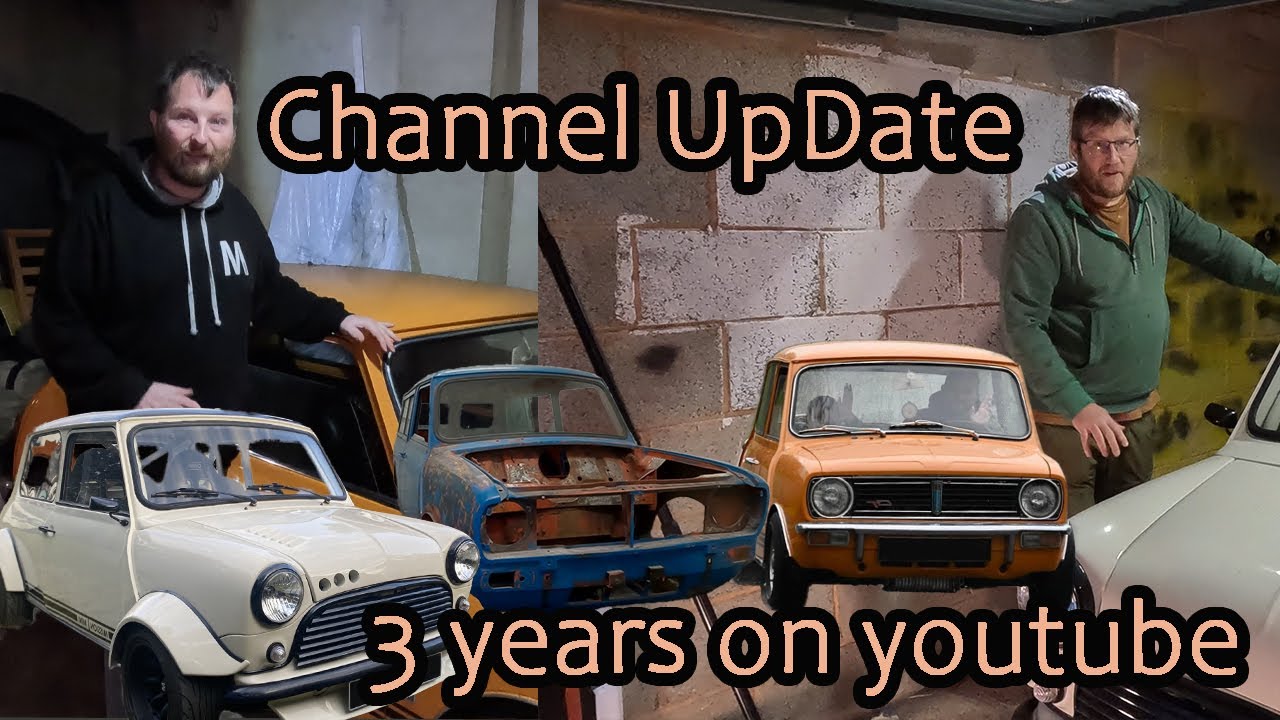 Mission mini 3 years on youtube jan 25 update on the projects and the plans moving forward.