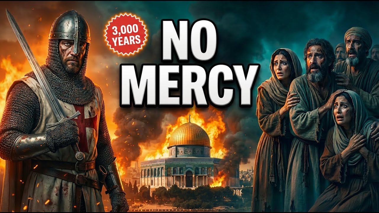 &ldquo;Jerusalem: 3,000 Years of Relentless War | Epic Story-Driven Documentary&rdquo;
