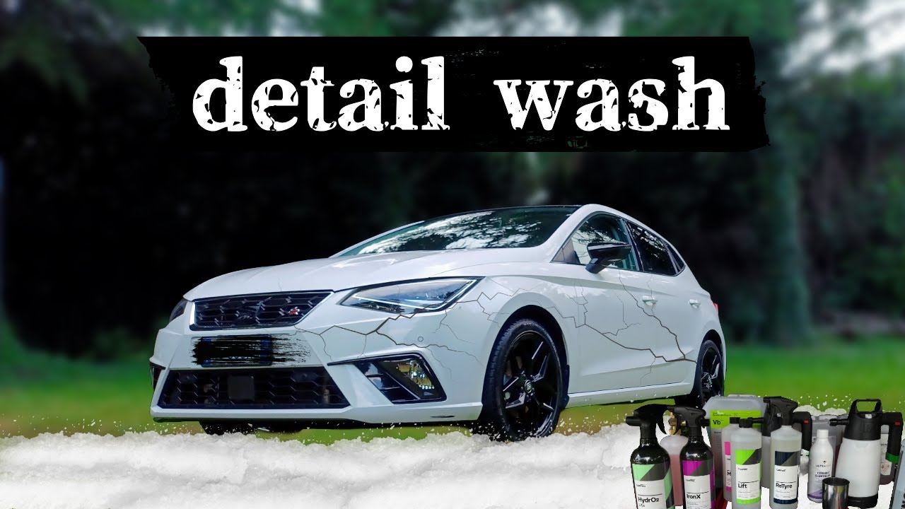 Seat Ibiza fr - Exterior Detailing, tires & Carpro hydrO2 lite hydro-repellent application