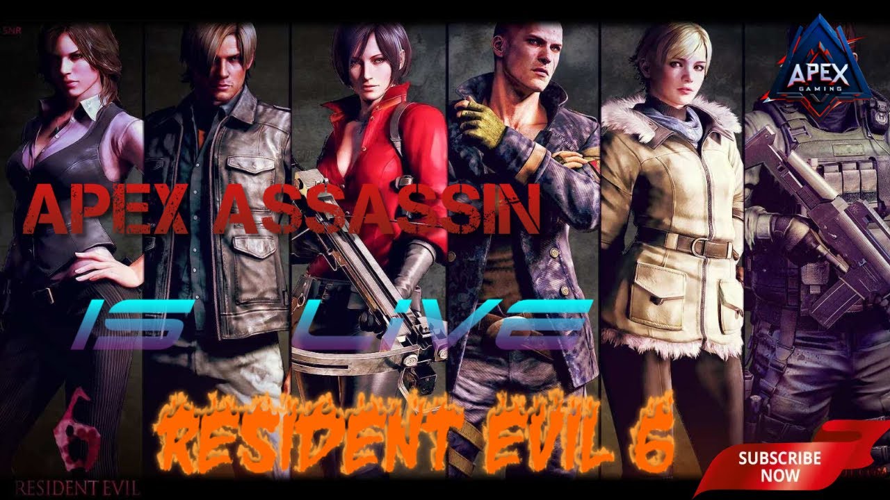resident evil 6 multiplayer online pc  mission 1 #EP1    Livegameplay