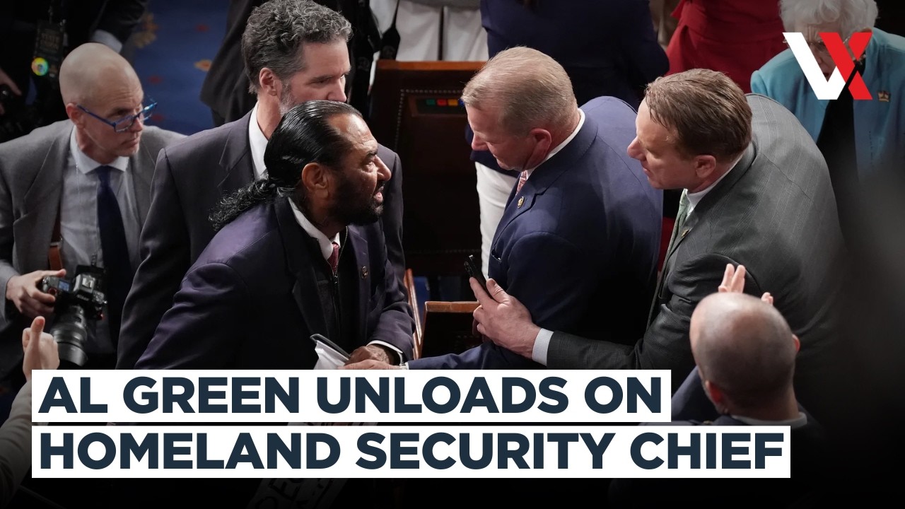 &ldquo;Are You Calling Me A Racist?&rdquo; DHS Chief Explodes During Fiery Congress Clash With Al Green | VERTEX