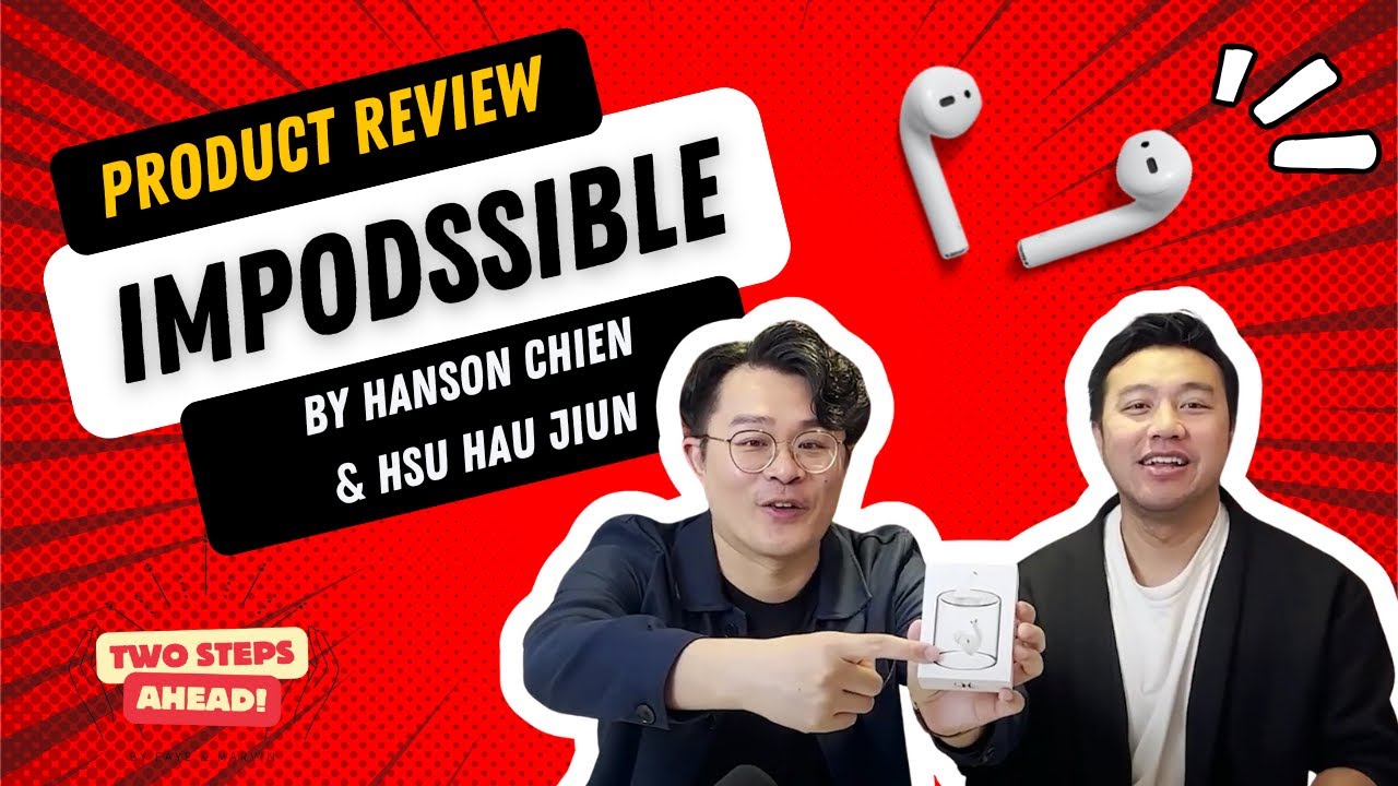 我推的道具 - ImPodssible by Hanson Chien & Hsu Hau Jiun #麻煩處女座 #大陸高栢飛