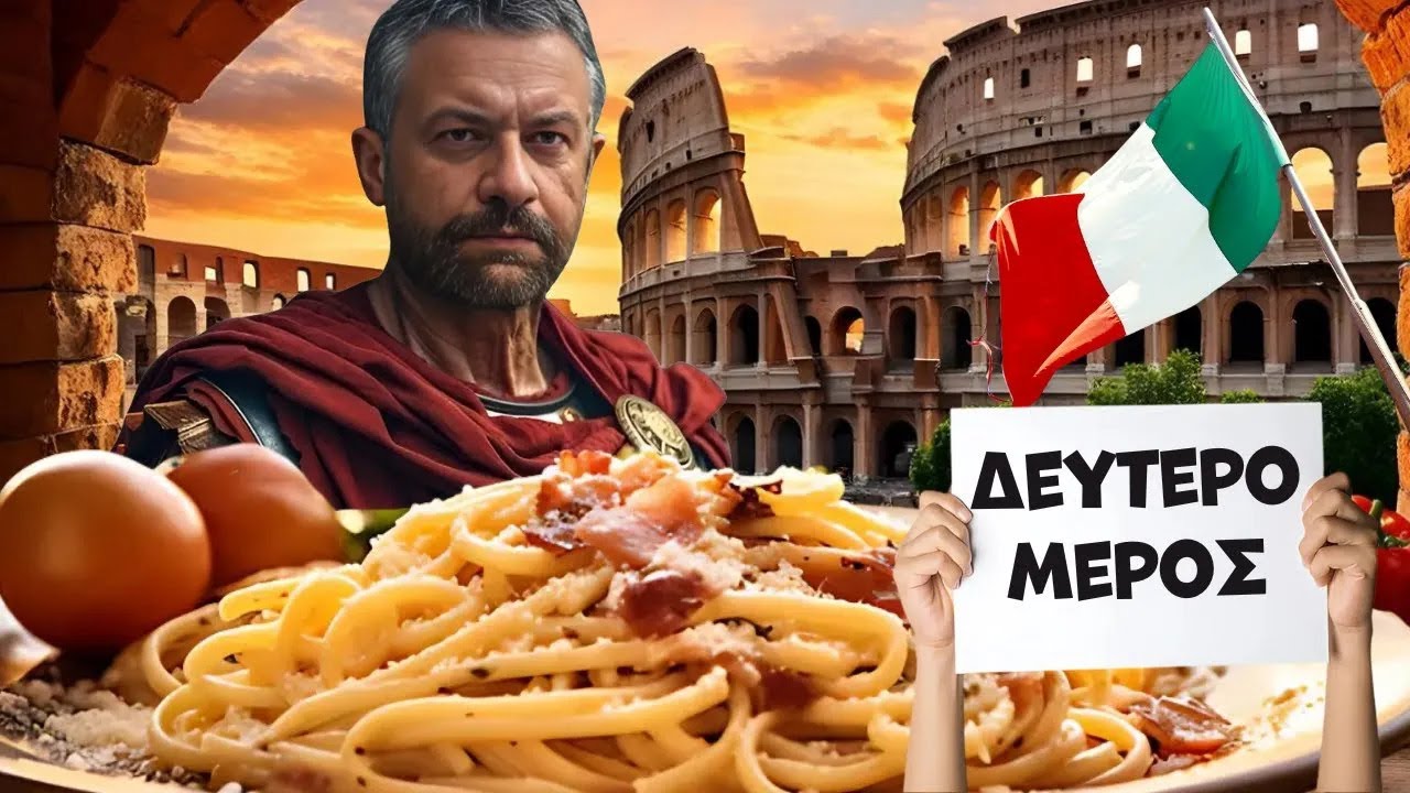 Τα έφαγα όλα στη Ρώμη part 2 (rome food vlog)