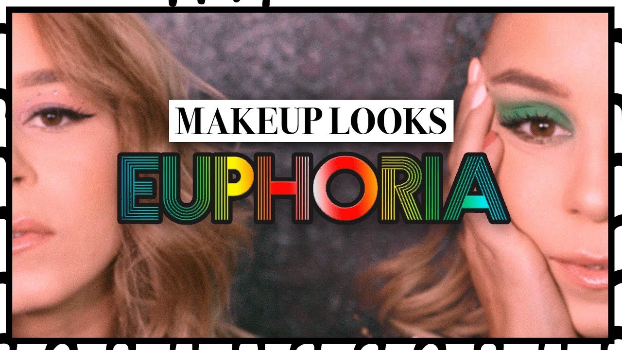 3 LOOKS EUPHORIA QUE VAIS QUERER EXPERIMENTAR! | Inês Rochinha