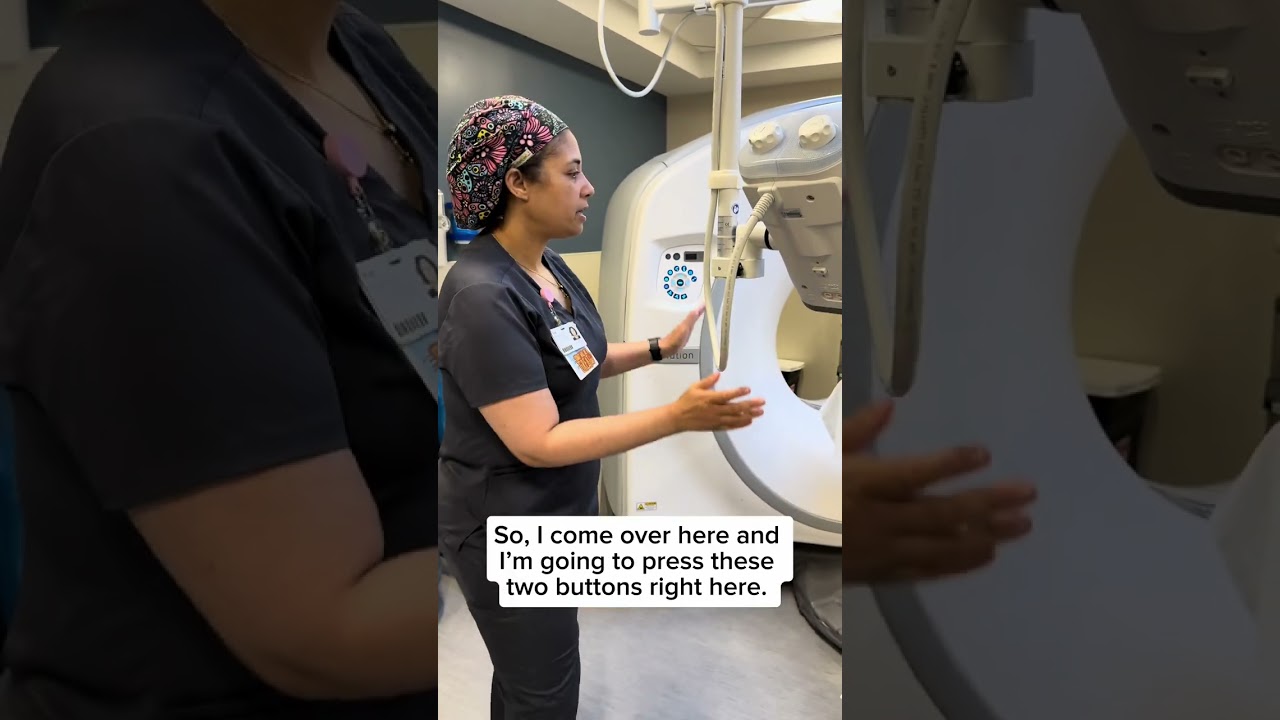 Step into a day in the life of a Computed Tomography technologist - also known as a CT Tech