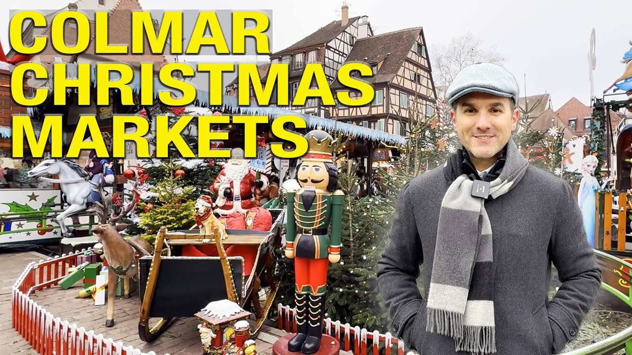 Colmar Christmas Markets: Everything I ate