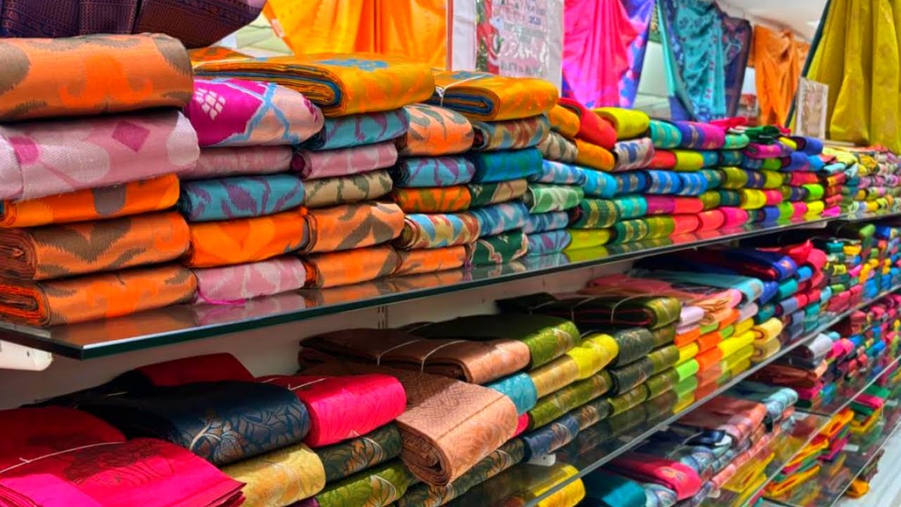 Padi saravana Stores Pongal Collections Jimmi choo||Netted||Jute silk||Bangalore silk|| Butter Silk
