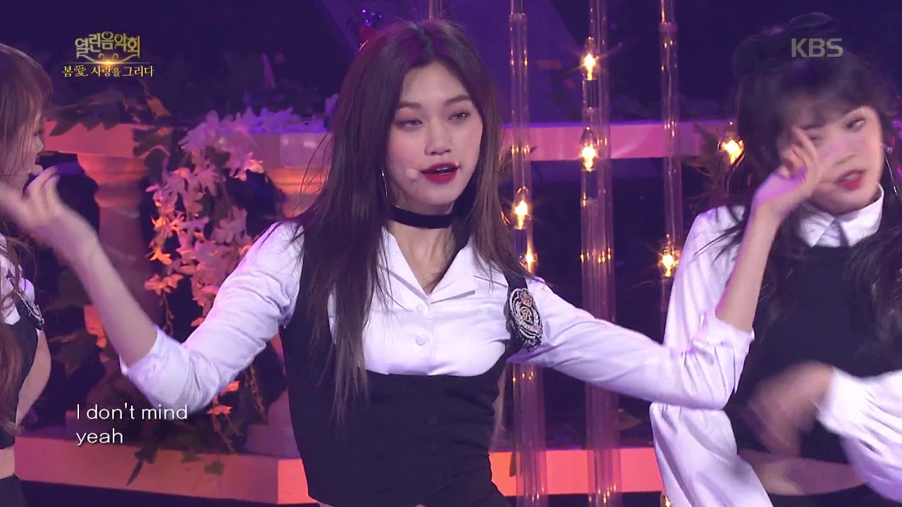 열린음악회 - 위키미키 - La La La.20180325