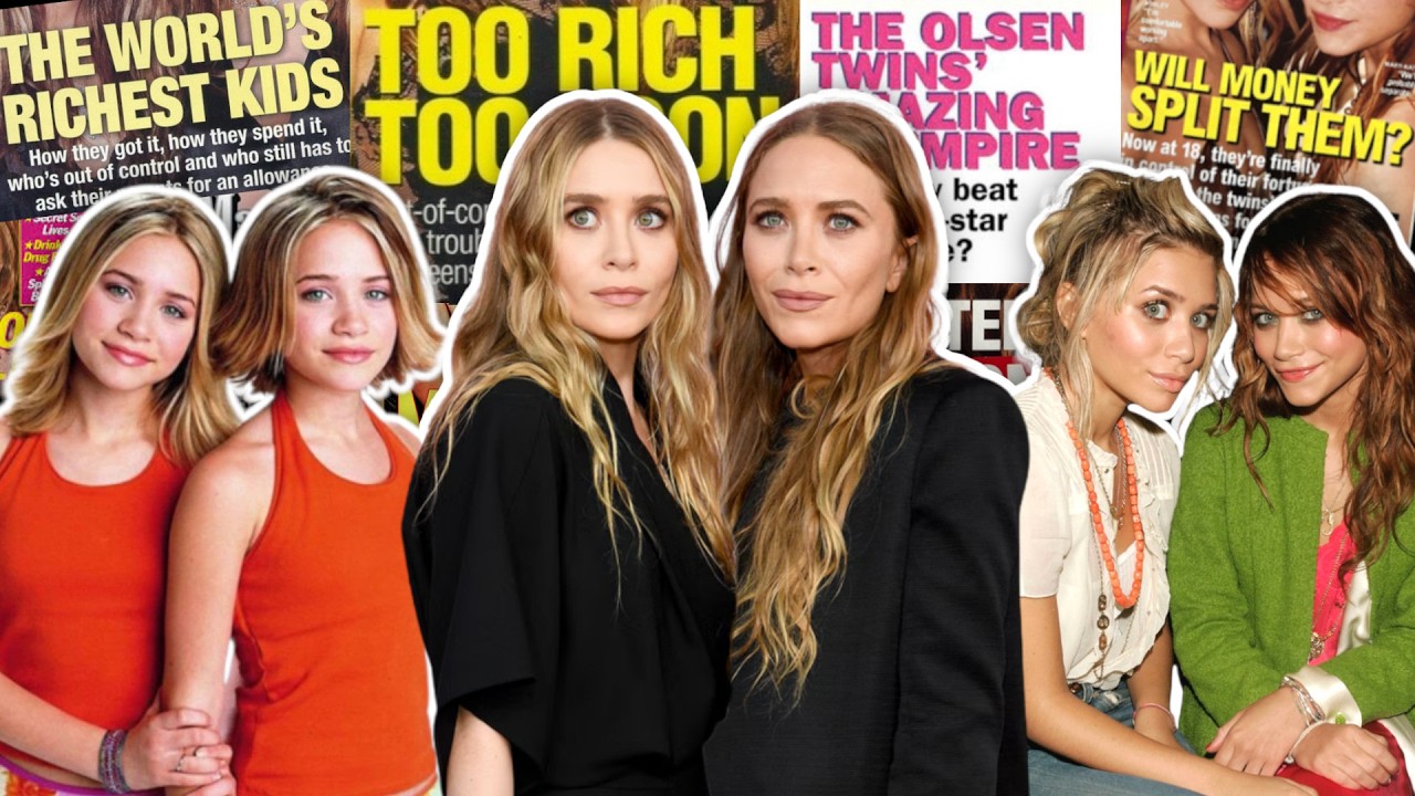 how mary-kate & ashley built a billion dollar empire… twice 💵