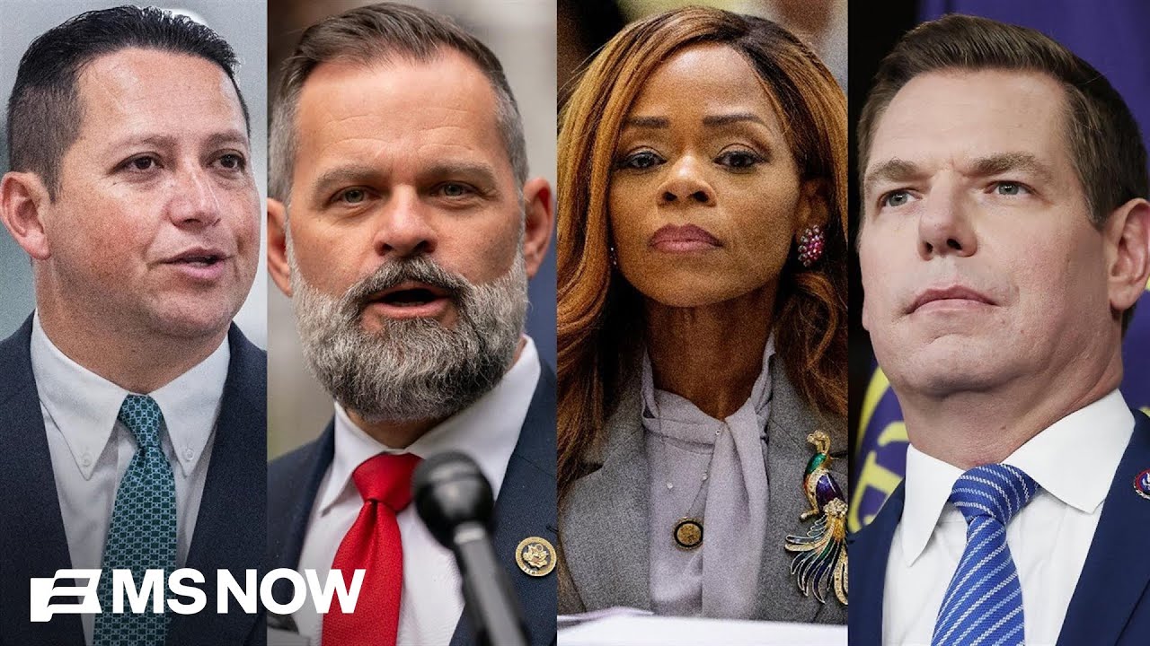 Swalwell and Gonzales resign, Mills and Cherfilus-McCormick face possible expulsions
