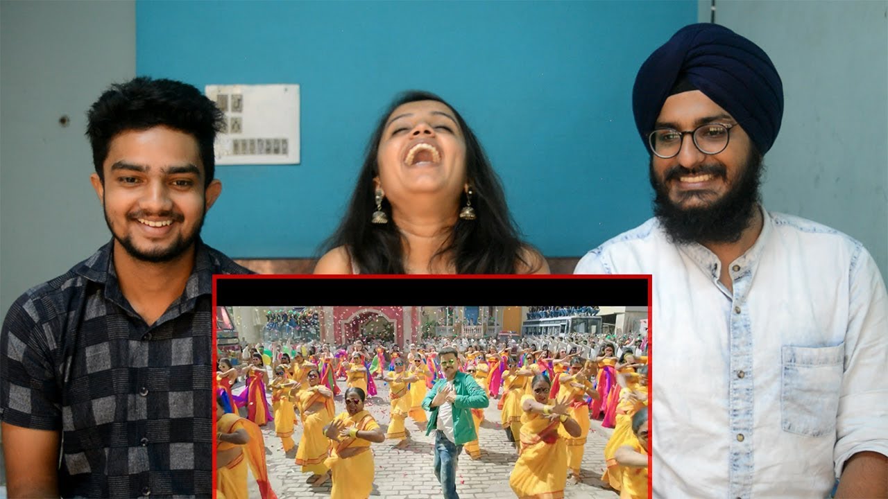 Jithu Jilladi REACTION ft Gopali | Vijay, Samantha | Atlee | G.V.Prakash Kumar | Parbrahm& Anurag