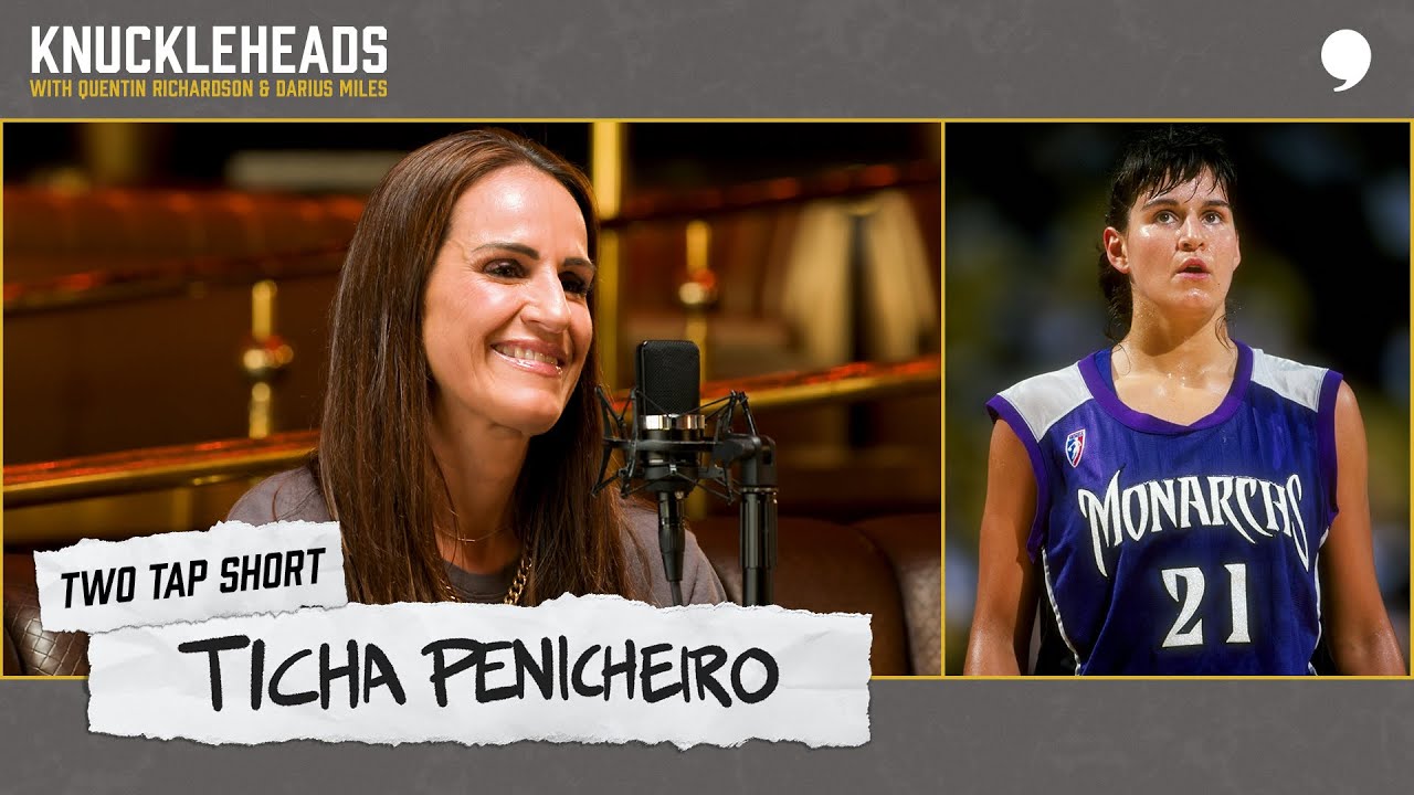 Two Tap Short: Ticha Penicheiro Joins Q + D on Knuckleheads | The Players’ Tribune