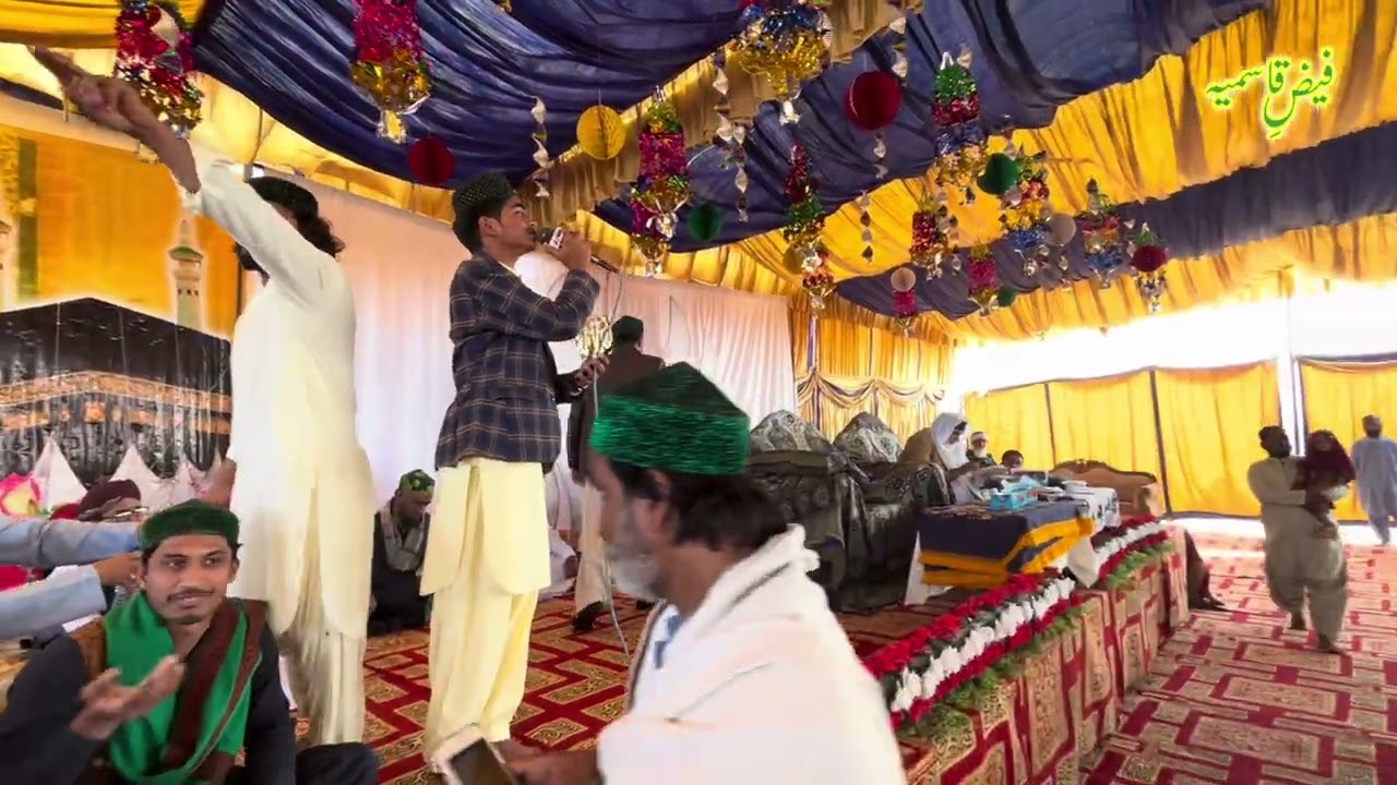 Tuhnjy achnr tan suhna sadqo wanja | New Sindhi Naat | Ali dost Qasmi | By Faiz e Qasmiya