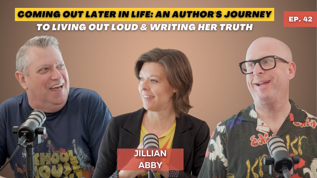 S4E9: One Woman’s Journey to Coming Out Later in Life: Writing & Finding Your Voice