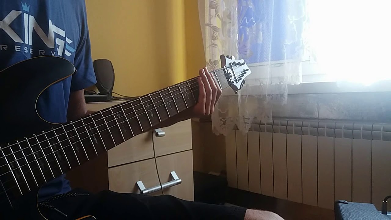 Northlane- Quantum Flux Guitar Cover