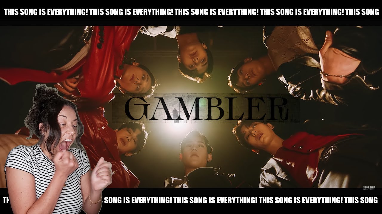 MONSTA X- GAMBLER- FIRST TIME REACTION (CERTIFIED BOP!)
