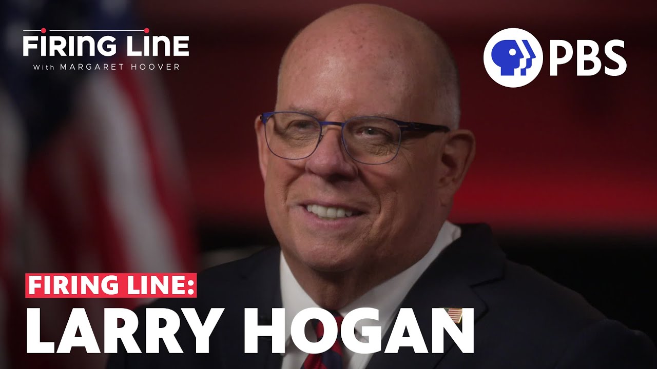 Larry Hogan | Full Episode 10.4.24 | Firing Line with Margaret Hoover | PBS