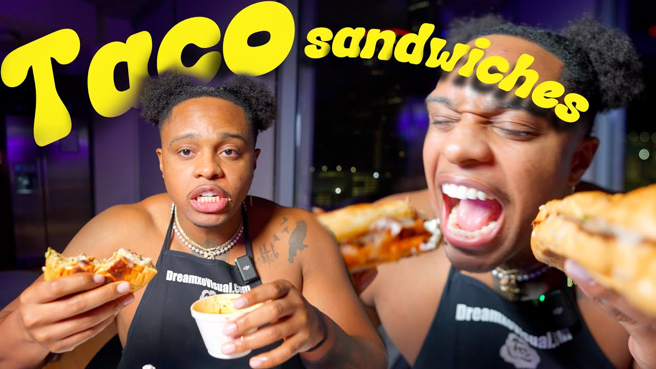 Taco Sandwiches | Lets Try It!!