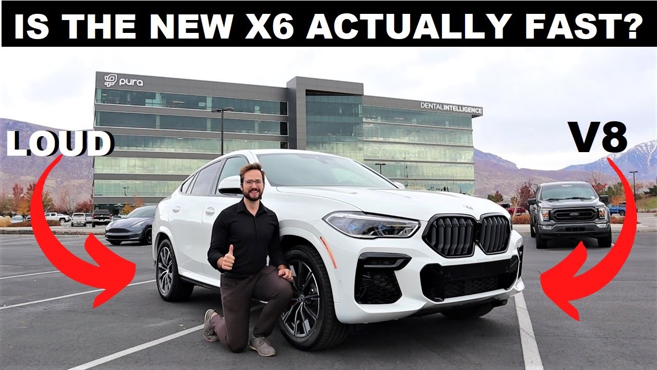 2023 BMW X6 M50i: Is The New X6 Worth The Big Price Tag?