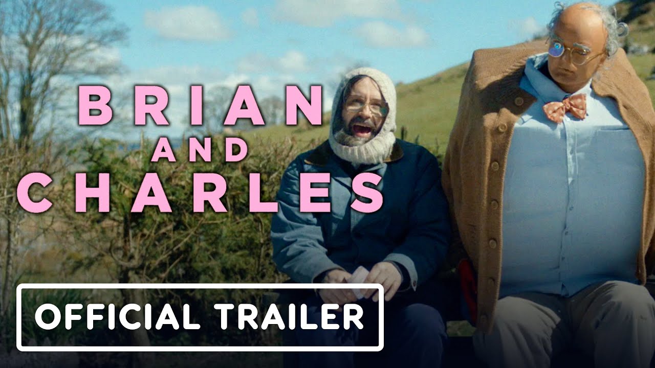 Brian and Charles - Official Trailer (2022) David Earl, Chris Hayward