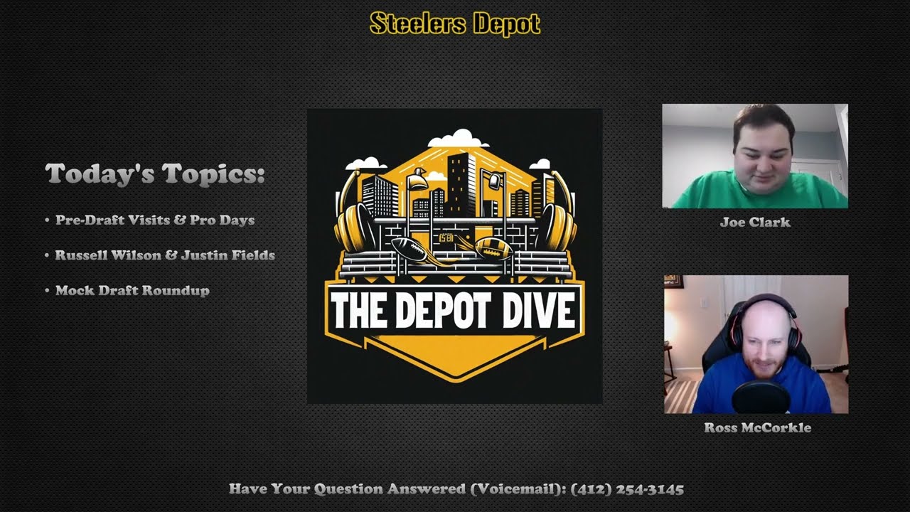 The Depot Dive - Episode 1 - April 4, 2024