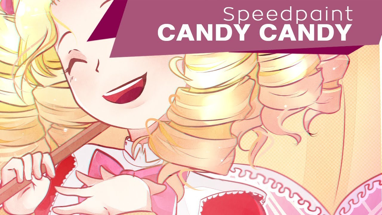 Candy Candy【SpeedPaint】