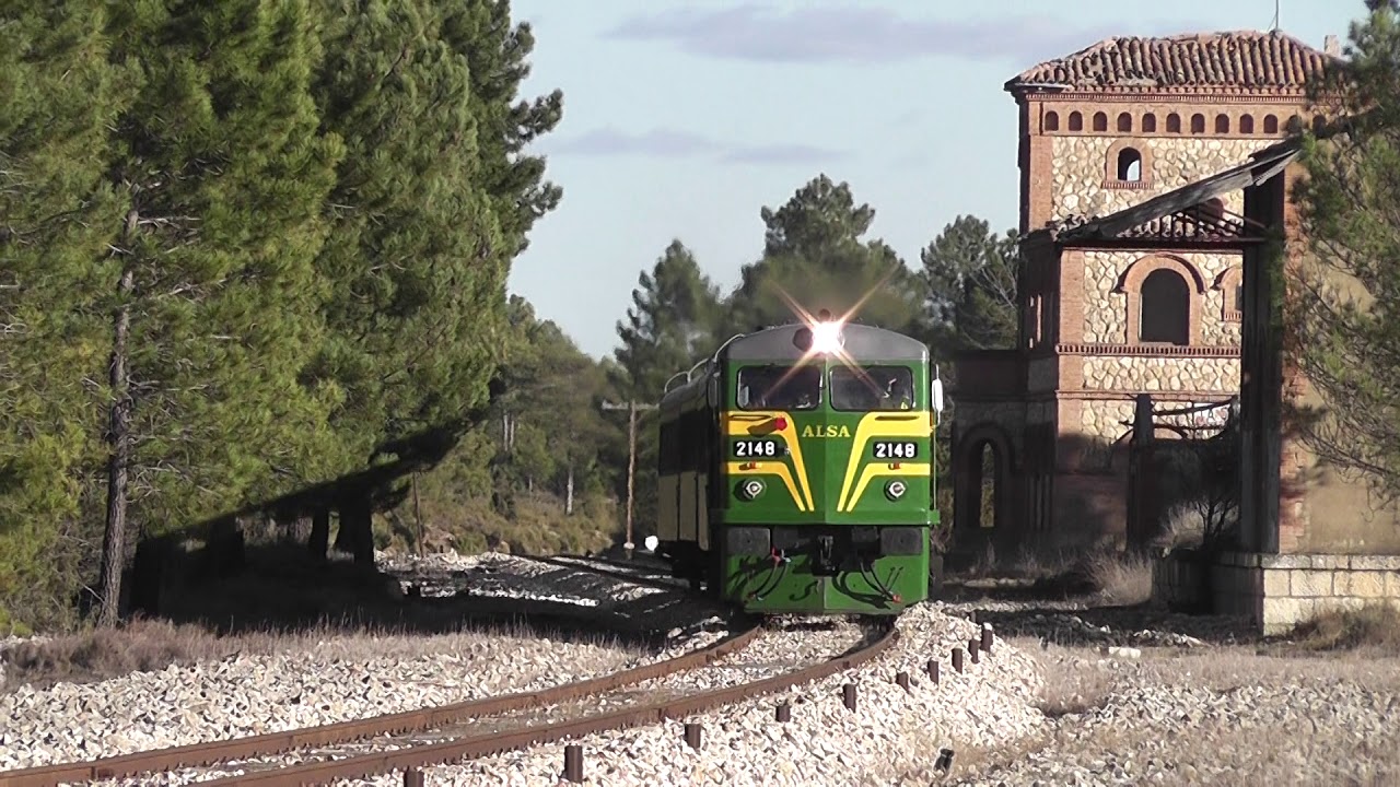 PTG Tours en La Gramedosa. Ferrocarril Utiel-Cuenca.