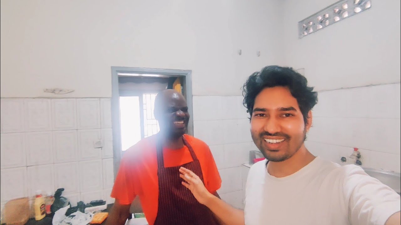 Papa Joe Keh Raha Hai wo Aunty Hai | English Problem In Congo