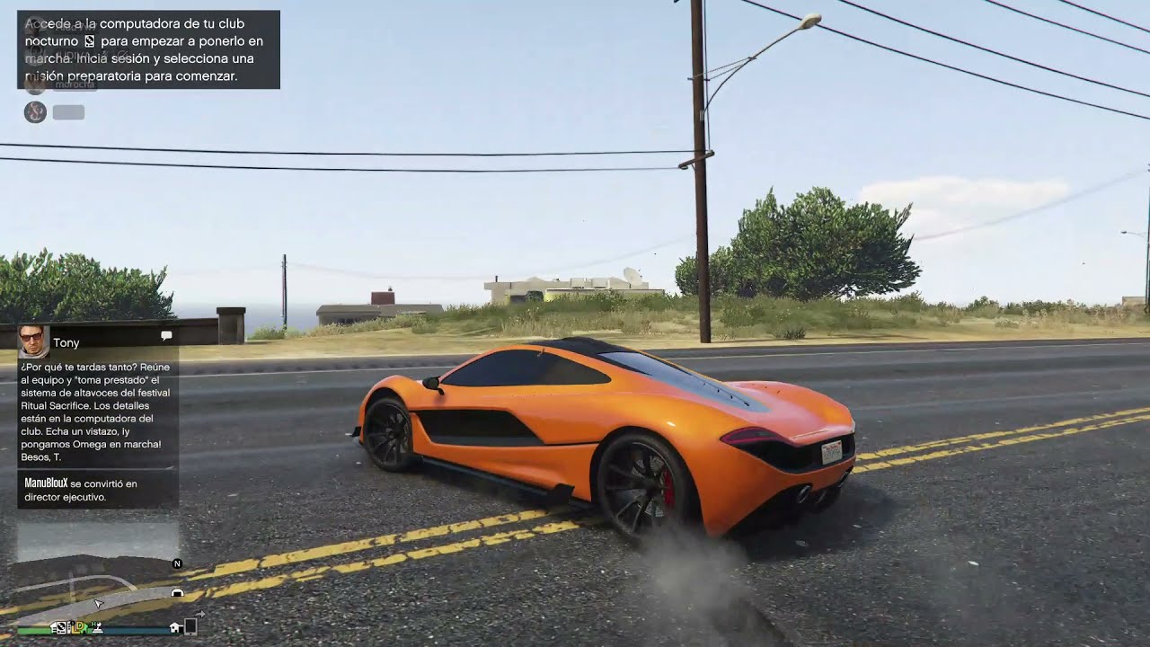 La rosalía en GTA V | Radio Motomami los santos.